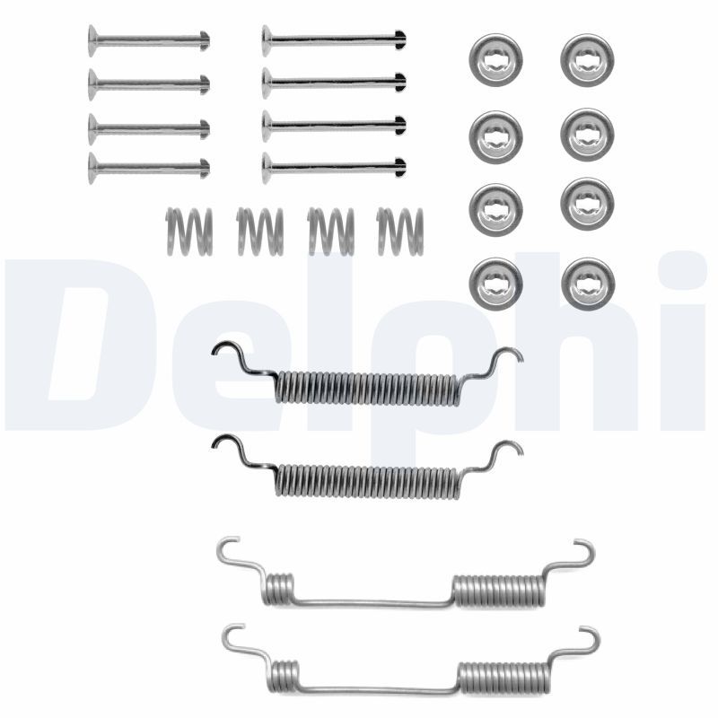 LY1005 DELPHI Kit accessori, Ganasce freno 