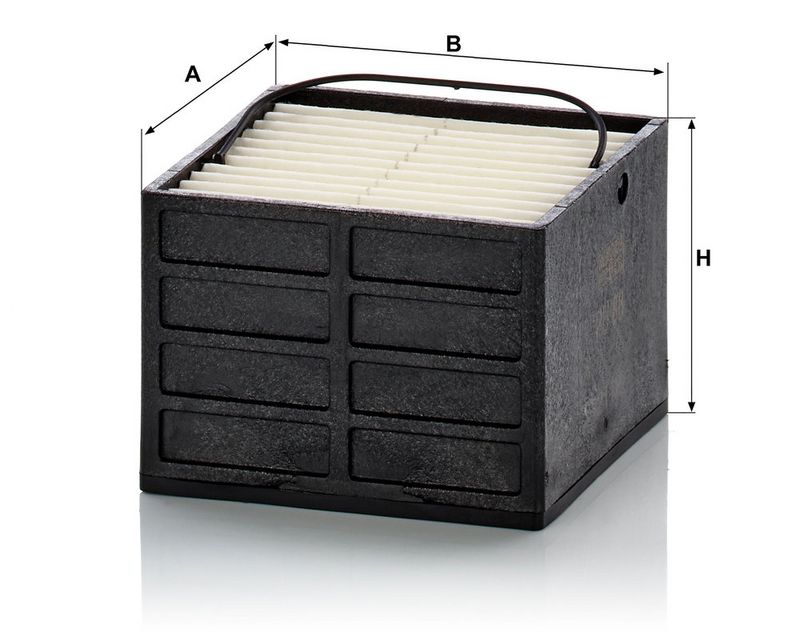 PU88 MANN-FILTER Filtro carburante 