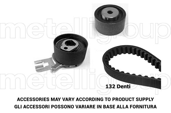 TP047 GRAF Kit cinghie dentate 