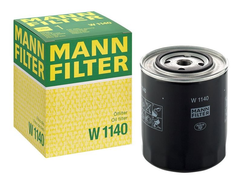 W1140 MANN-FILTER Filtro olio Filtro, Sistema idraulico di lavoro 