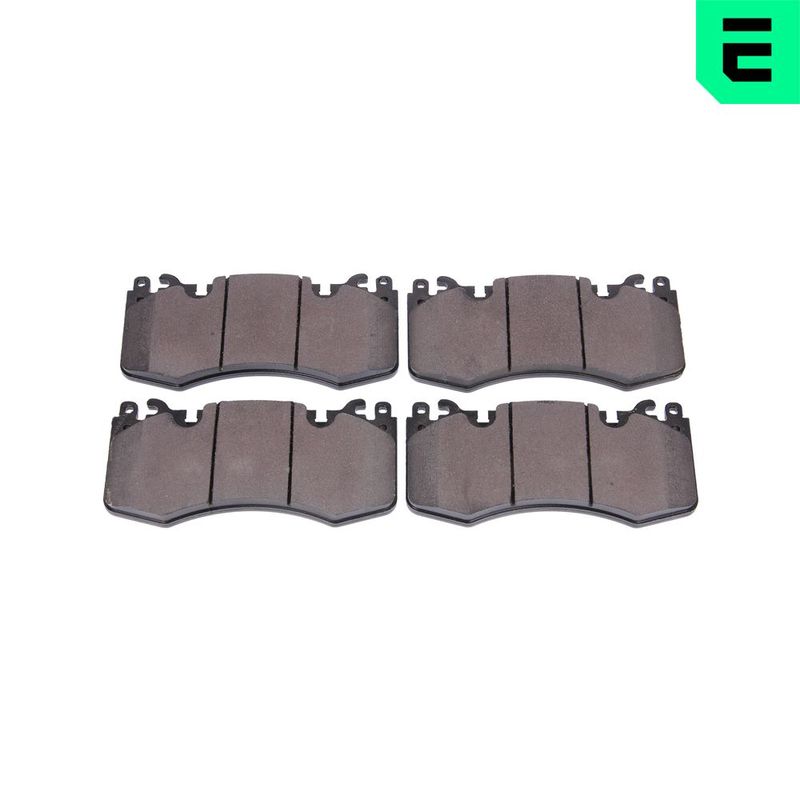 BP-12595 OPTIMAL Kit pastiglie freno, Freno a disco 