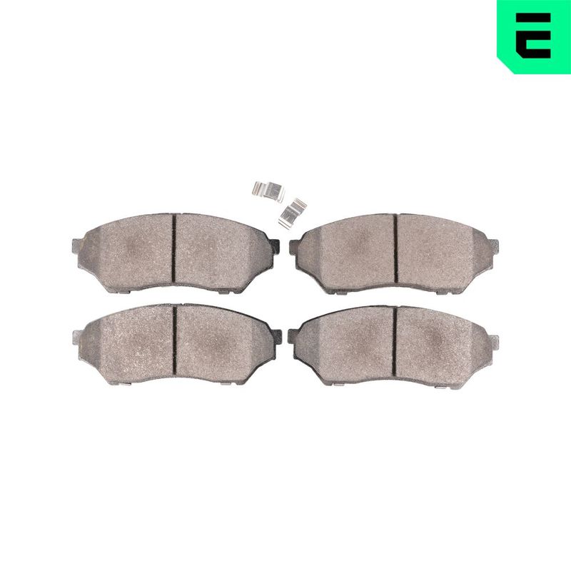 BP-84501 OPTIMAL Kit pastiglie freno, Freno a disco 