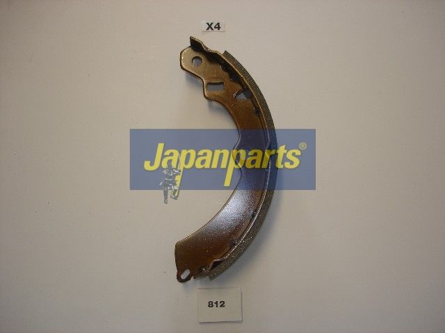 GF-812AF JAPANPARTS Kit ganasce freno 