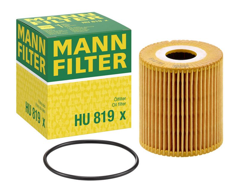 HU819X MANN-FILTER Filtro olio 