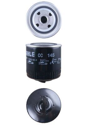 OC145 KNECHT Filtro olio 