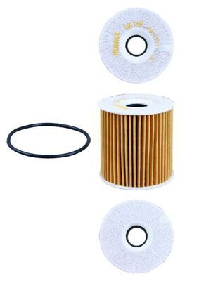 OX149D KNECHT Filtro olio 