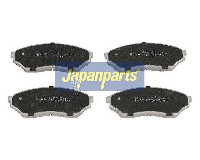PA-505AF JAPANPARTS Kit pastiglie freno, Freno a disco 