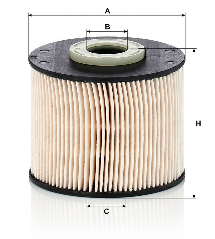 PU927X MANN-FILTER Filtro carburante 