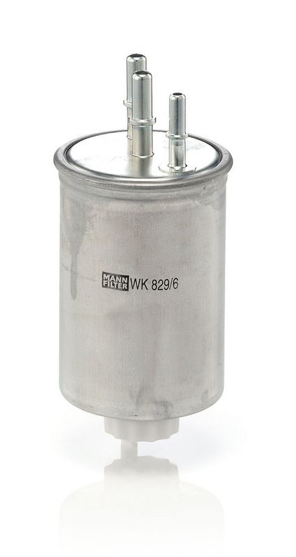 WK829/6 MANN-FILTER Filtro carburante 