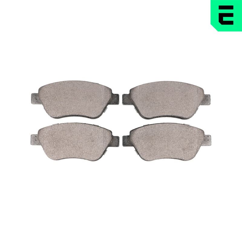 BP-12210 OPTIMAL Kit pastiglie freno, Freno a disco 