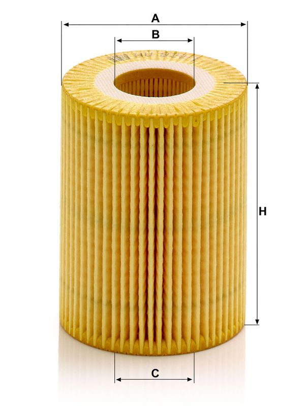 HU820/1Y MANN-FILTER Filtro olio 