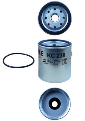 KC238D KNECHT Filtro carburante 