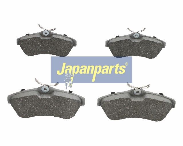 PA-0009AF JAPANPARTS Kit pastiglie freno, Freno a disco 