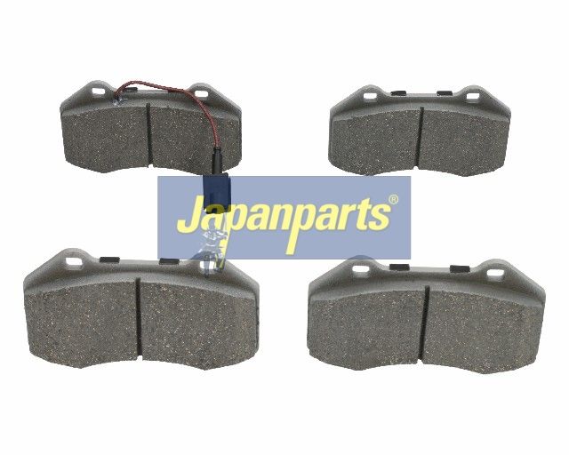 PA-0023AF JAPANPARTS Kit pastiglie freno, Freno a disco 