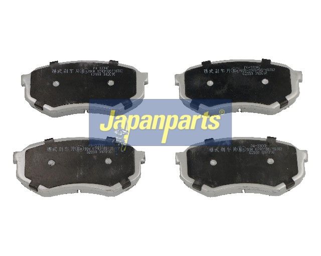 PA-330AF JAPANPARTS Kit pastiglie freno, Freno a disco 
