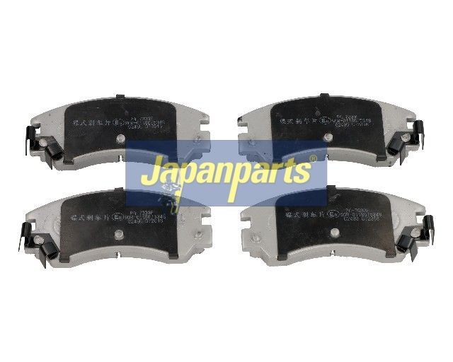 PA-703AF JAPANPARTS Kit pastiglie freno, Freno a disco 