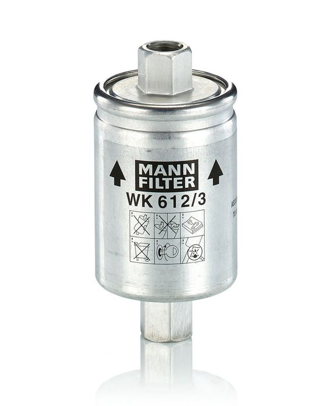WK612/3 MANN-FILTER Filtro carburante 