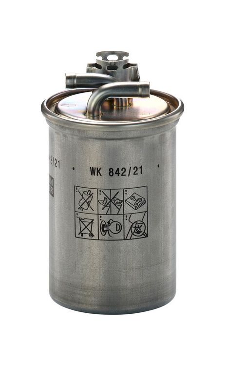 WK842/21X MANN-FILTER Filtro carburante 