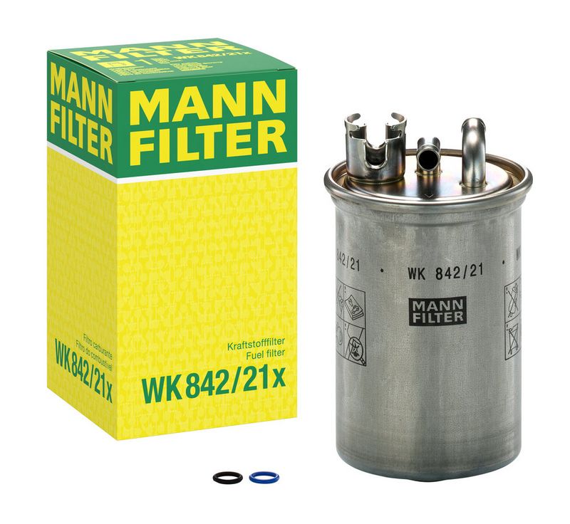 WK842/21X MANN-FILTER Filtro carburante 