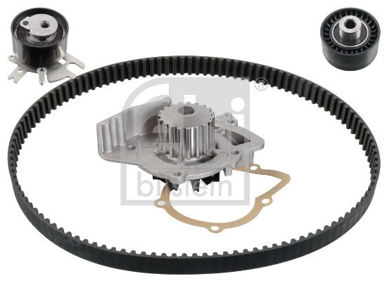 32722 FEBI BILSTEIN Pompa acqua + Kit cinghie dentate 