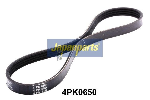 DV-4PK0650 JAPANPARTS Cinghia Poly-V 