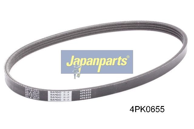 DV-4PK0655 JAPANPARTS Cinghia Poly-V 