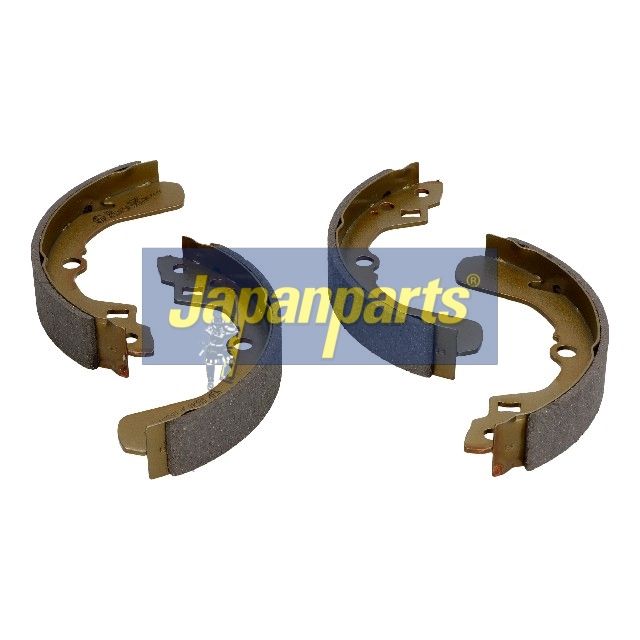 GF-811AF JAPANPARTS Kit ganasce freno 