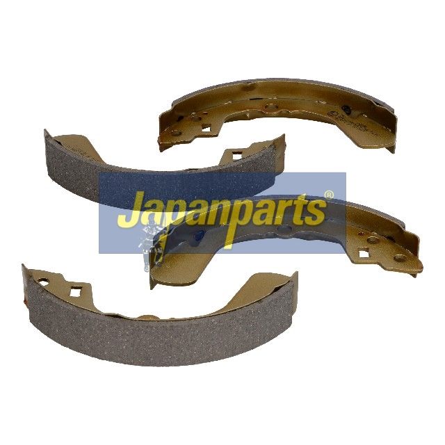 GF-811AF JAPANPARTS Kit ganasce freno 