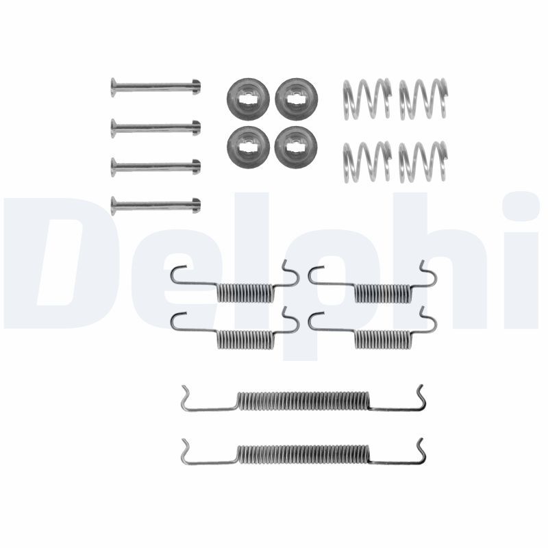 LY1150 DELPHI Kit accessori, Ganasce freno 