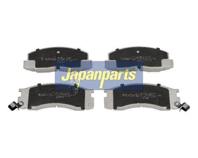 PA-259AF JAPANPARTS Kit pastiglie freno, Freno a disco 