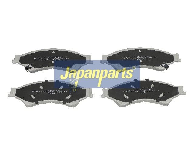 PA-351AF JAPANPARTS Kit pastiglie freno, Freno a disco 