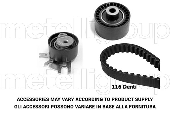 TP055 GRAF Kit cinghie dentate 