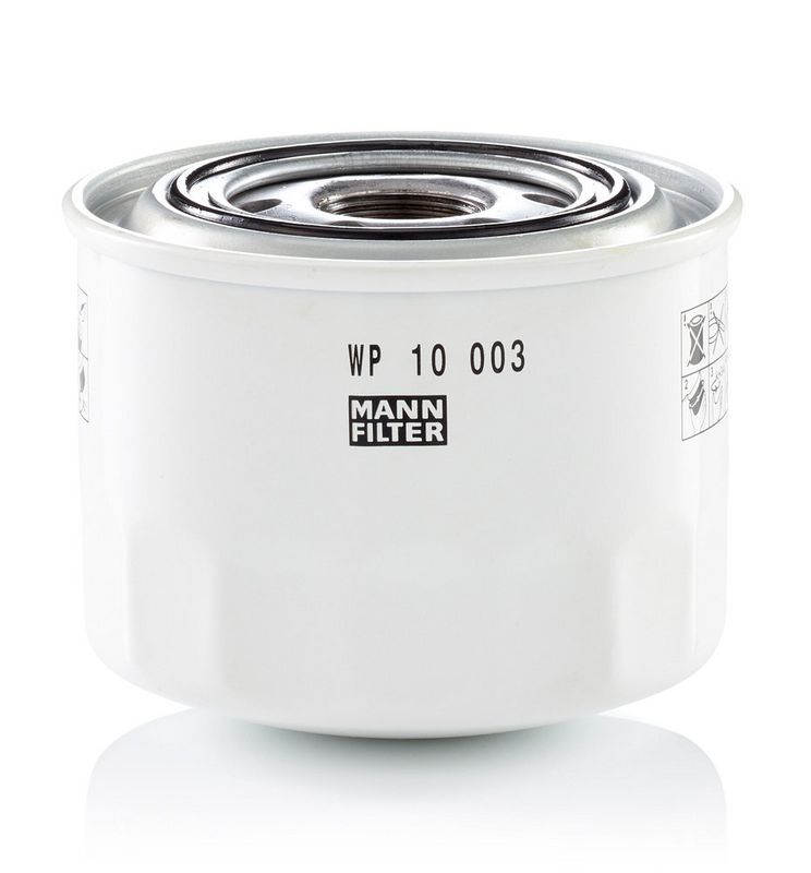 WP10003 MANN-FILTER Filtro olio 