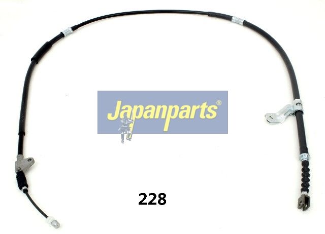 BC-228 JAPANPARTS Cavo comando, Freno stazionamento 