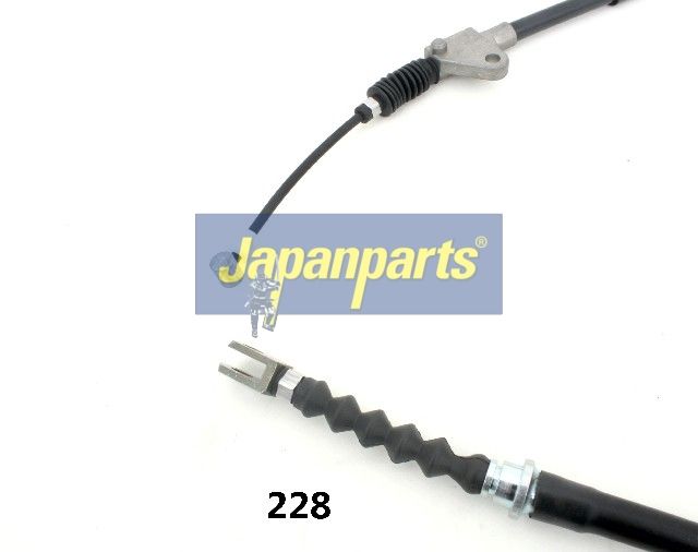 BC-228 JAPANPARTS Cavo comando, Freno stazionamento 