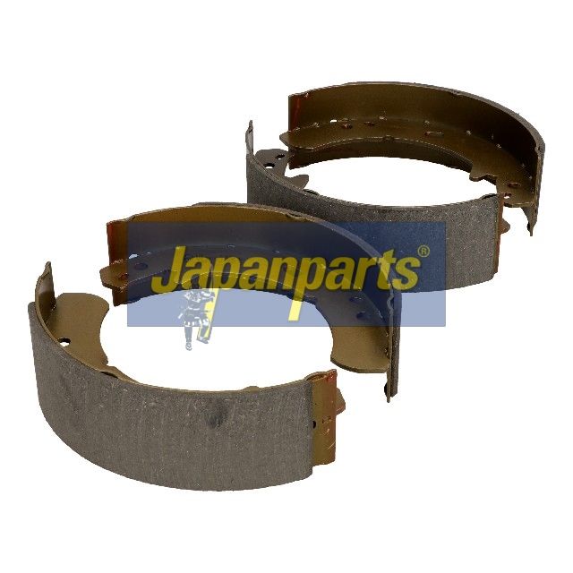 GF-L07AF JAPANPARTS Kit ganasce freno 