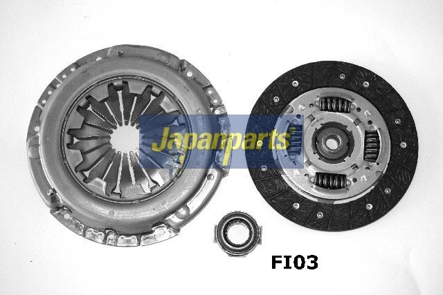 KF-FI03 JAPANPARTS Kit frizione 