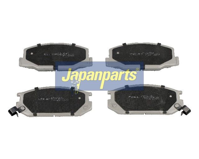 PA-231AF JAPANPARTS Kit pastiglie freno, Freno a disco 