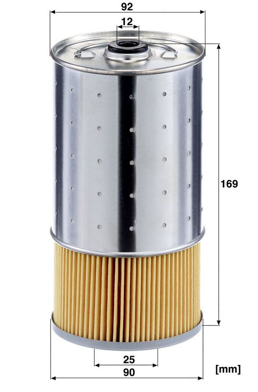 PF1050/1N MANN-FILTER Filtro olio 