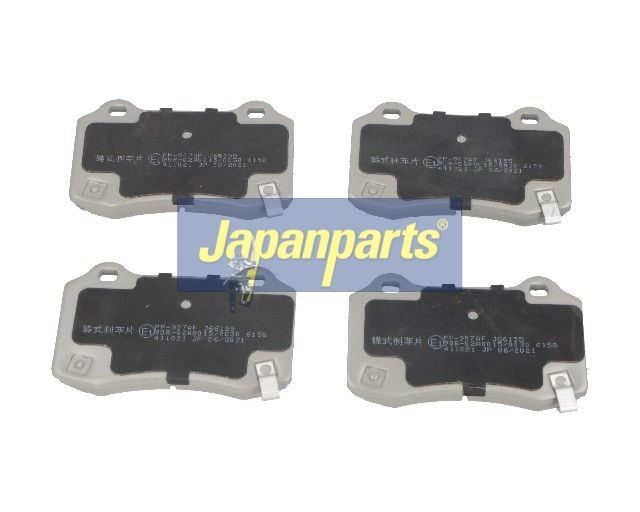 PP-907AF JAPANPARTS Kit pastiglie freno, Freno a disco 
