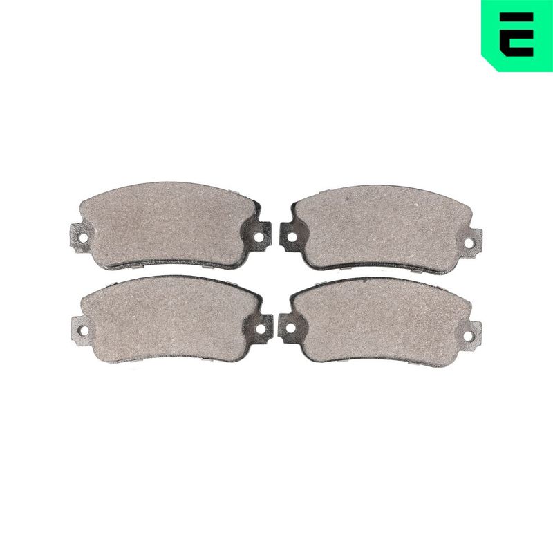 BP-12043 OPTIMAL Kit pastiglie freno, Freno a disco 