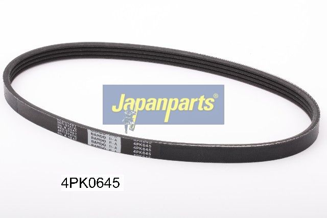 DV-4PK0645 JAPANPARTS Cinghia Poly-V 
