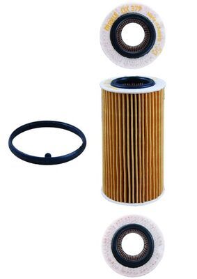 OX379D KNECHT Filtro olio 