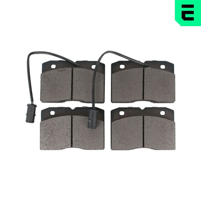 BP-12022 OPTIMAL Kit pastiglie freno, Freno a disco 
