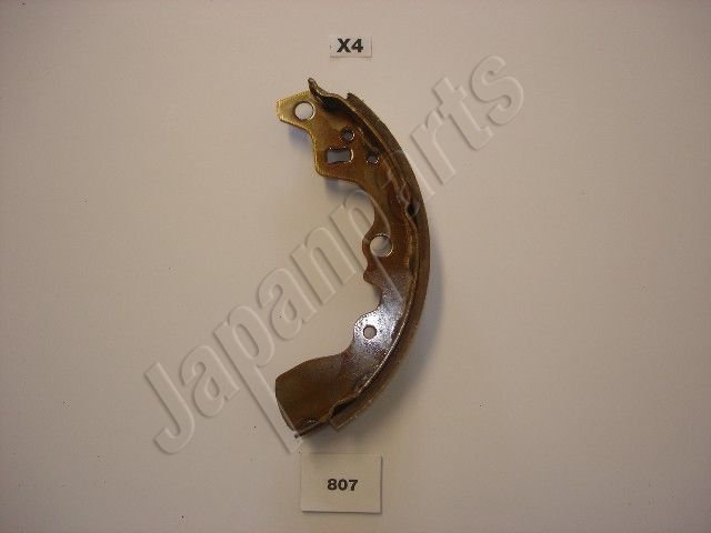 GF-807AF JAPANPARTS Kit ganasce freno 