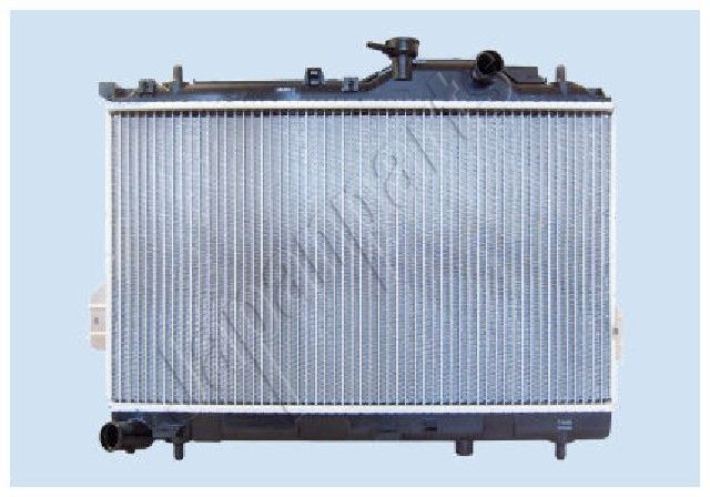 RDA283079 JAPANPARTS Radiatore, Raffreddamento motore 