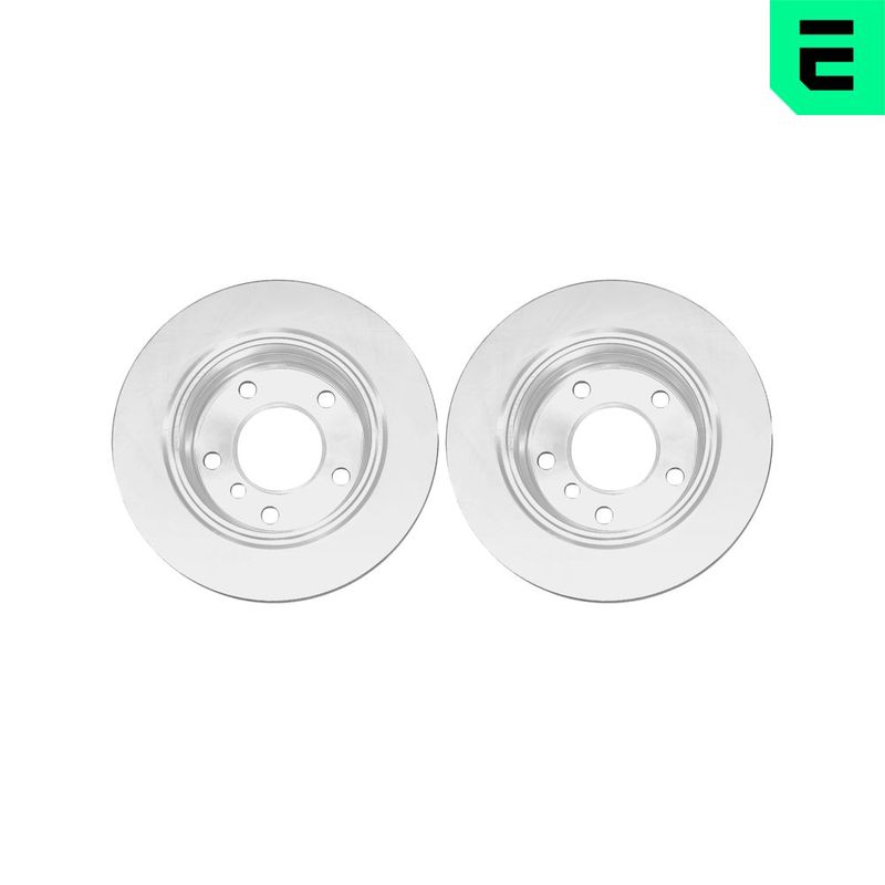 BS-4580C OPTIMAL Disco freno 