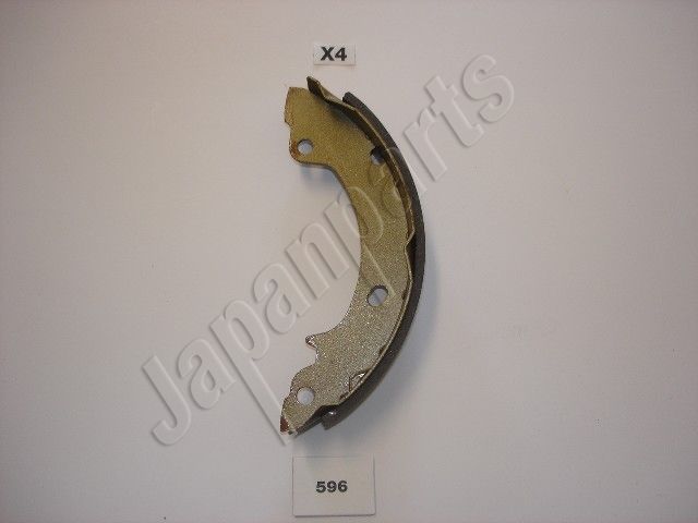 GF-596AF JAPANPARTS Kit ganasce freno 