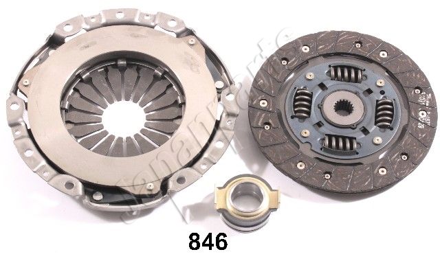 KF-846 JAPANPARTS Kit frizione 