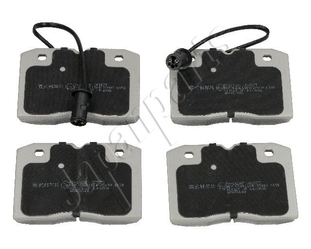 PA-016AF JAPANPARTS Kit pastiglie freno, Freno a disco 